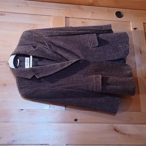 Vintage Max Mara Wool Jacket Single Button with Pockets